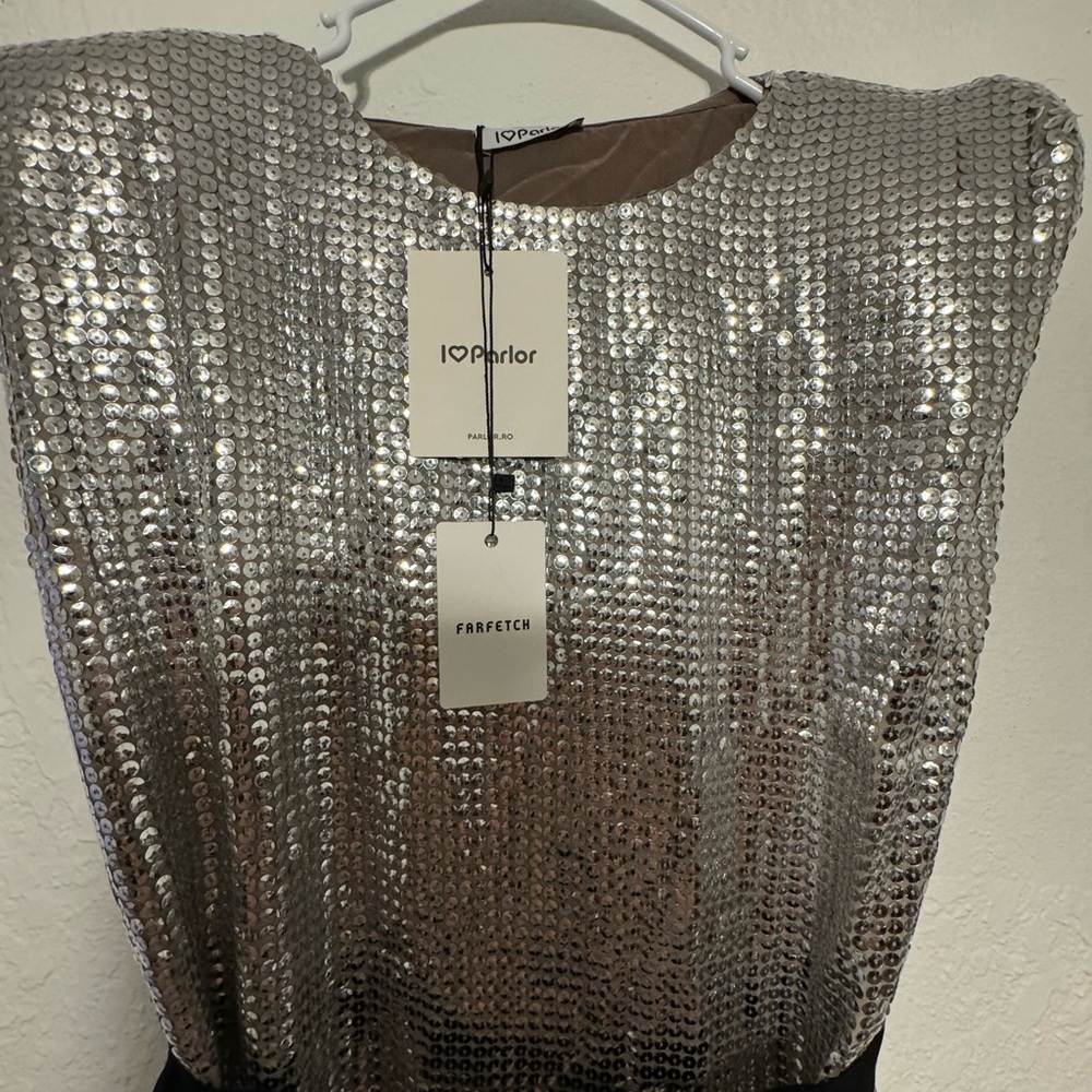 Parlor brand new dress with tags